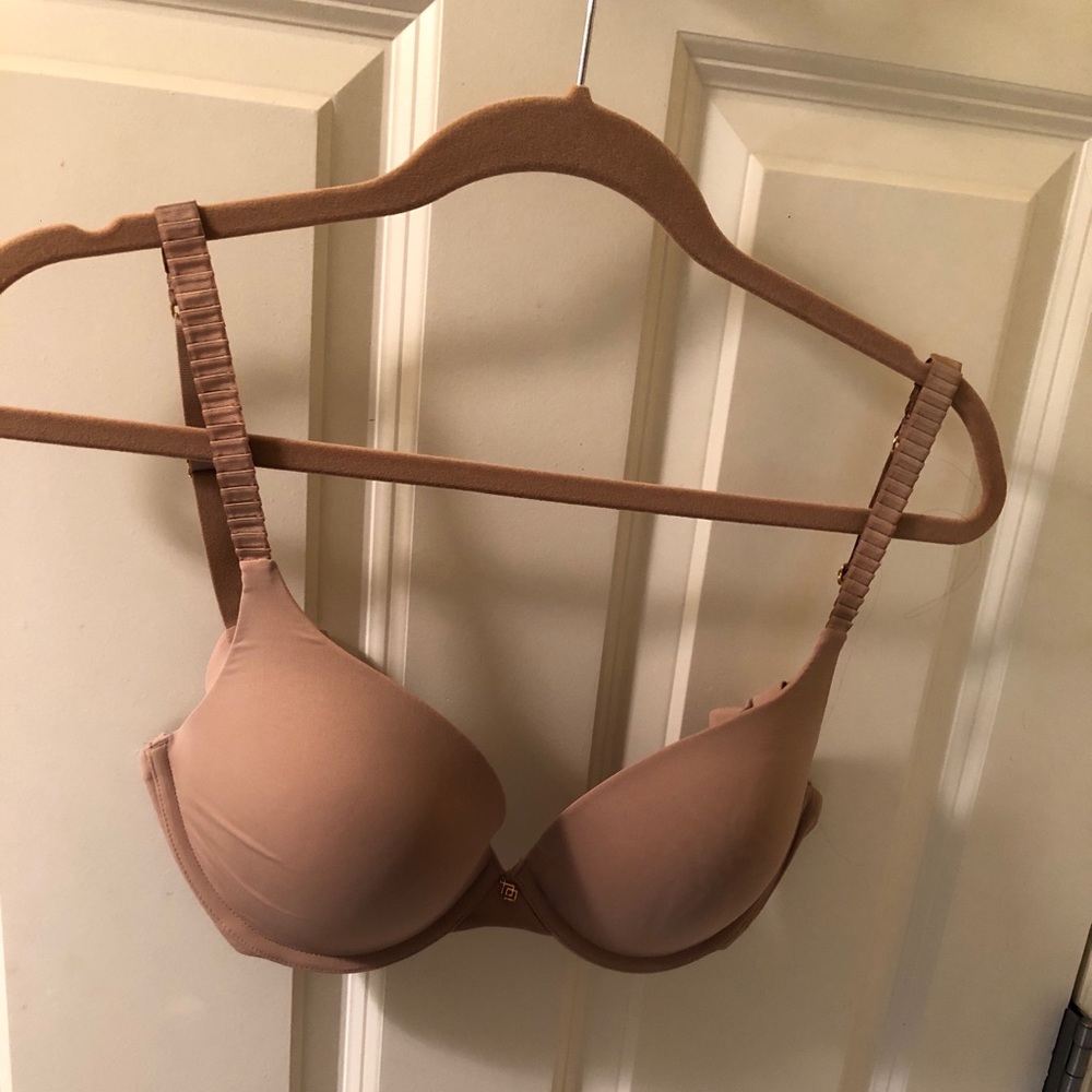 Third love memory foam nude push up bra